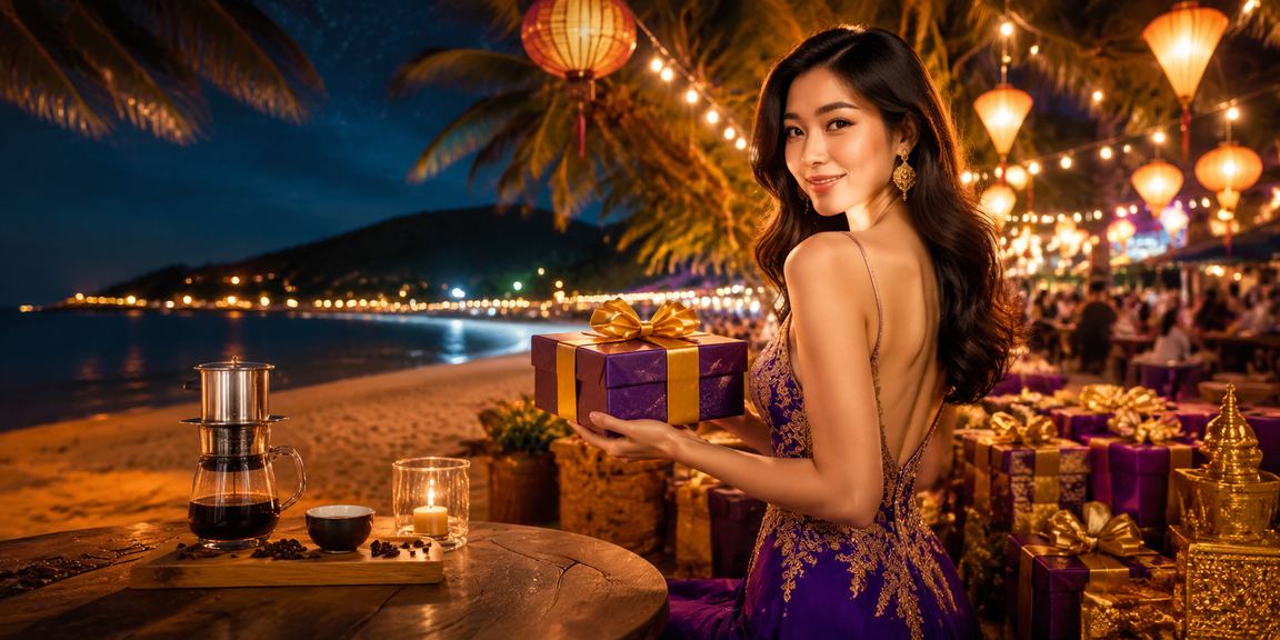 Thành viên VIP tại Côn Đảo nhận bonus đặc biệt kèm cà phê Việt Nam theo phong cách nghỉ dưỡng