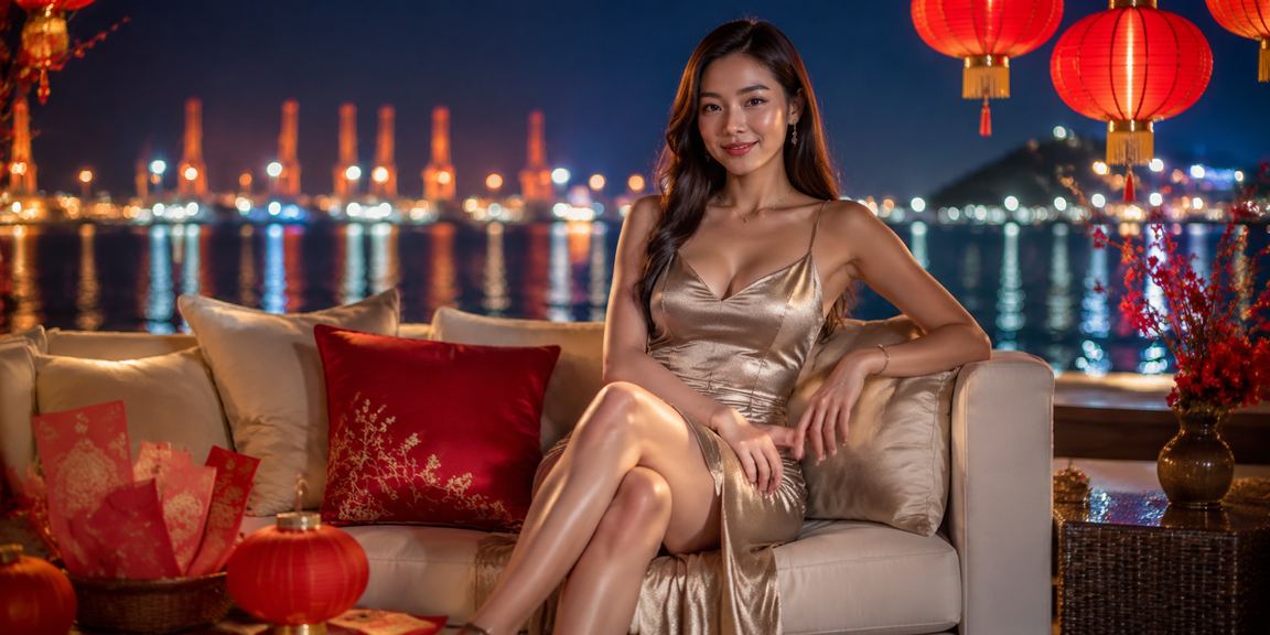 Người chơi tại Vũng Tàu nhận phong bì đỏ bonus Jackpot trong đêm hội đèn lồng